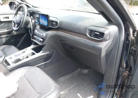 2020 Ford Explorer Limited from USA, damaged, VIN 1FMSK8FH0LGA66568